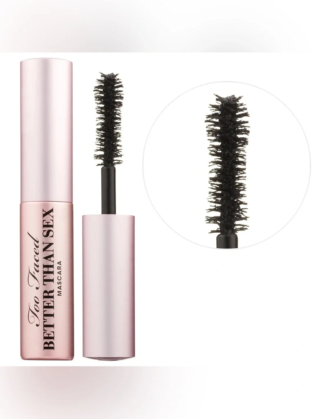 🆕 Too Faced Better Than Sex mini mascara